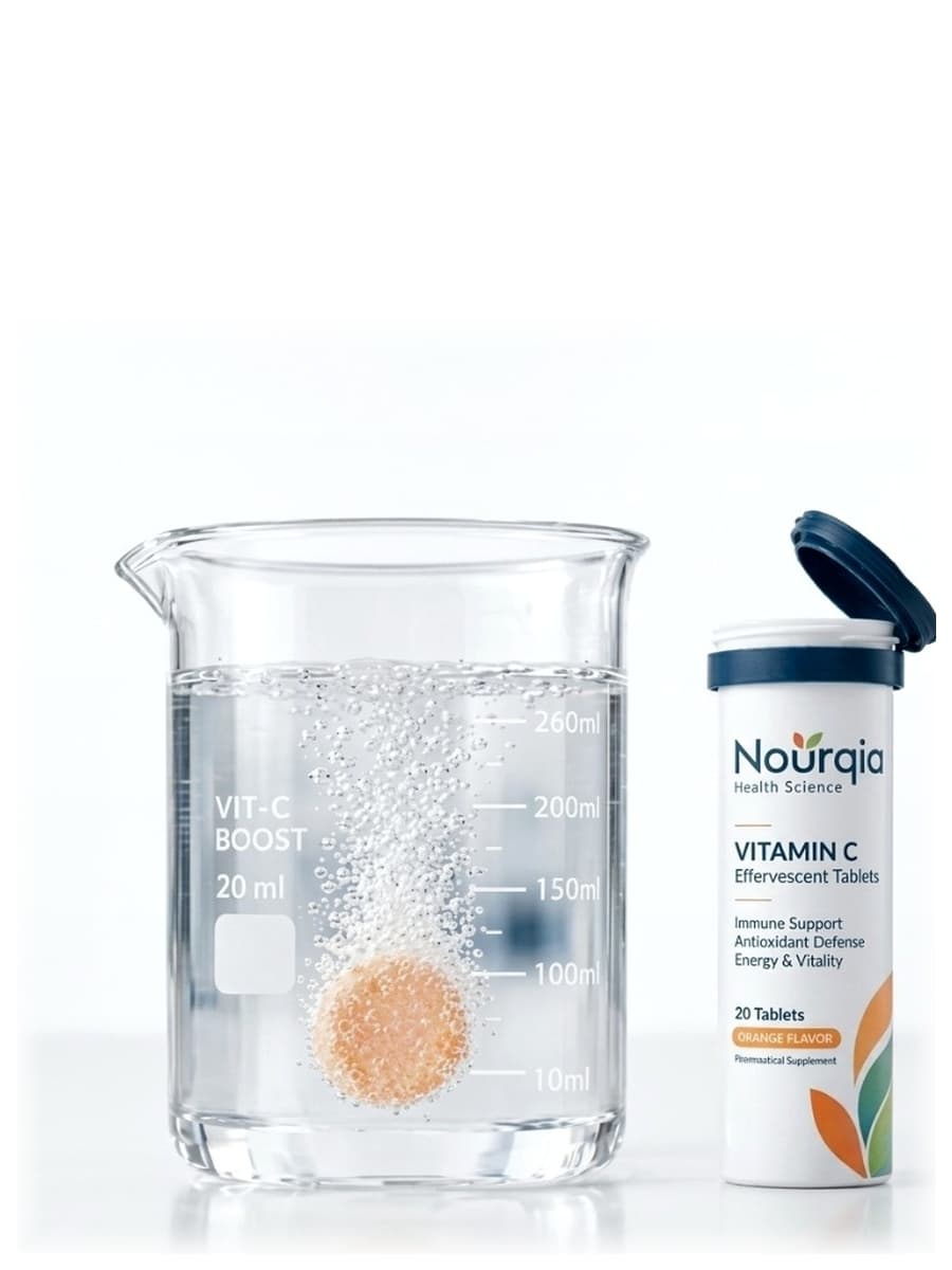 Effervescent tablets