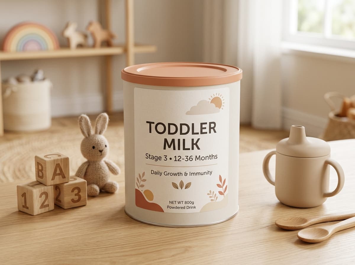 Toddler Growth & Immunity