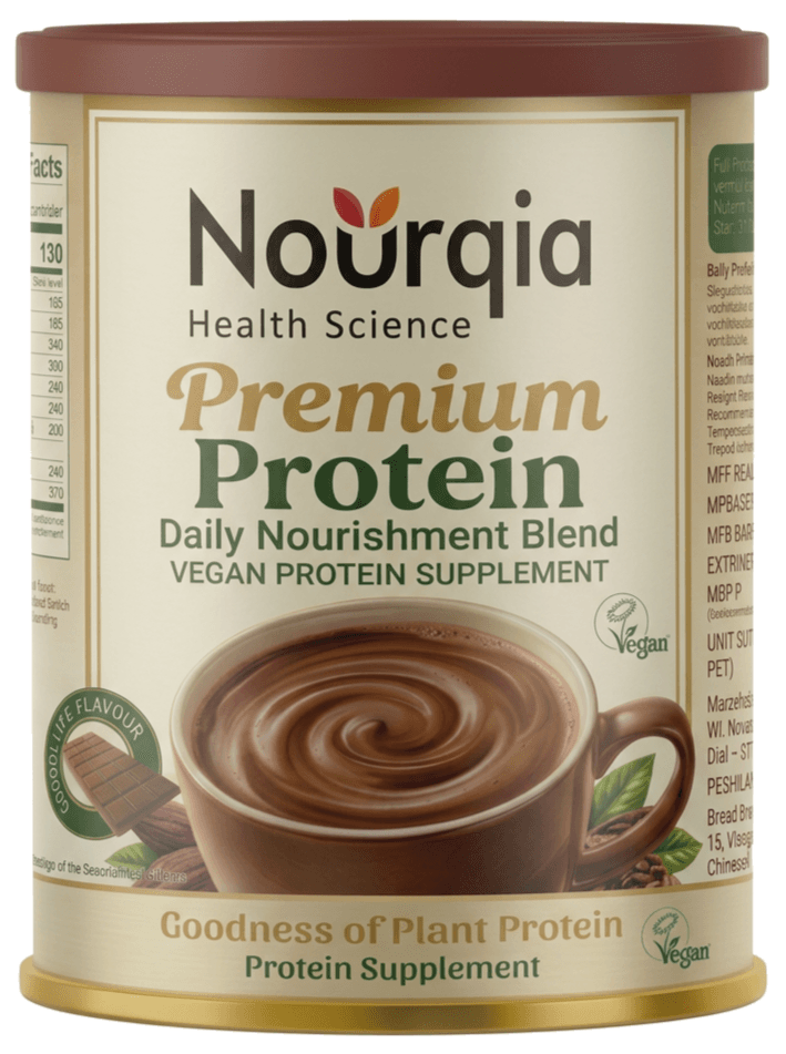 Nourqia Health Science Premium Plant Protein Daily Nourishment Blend