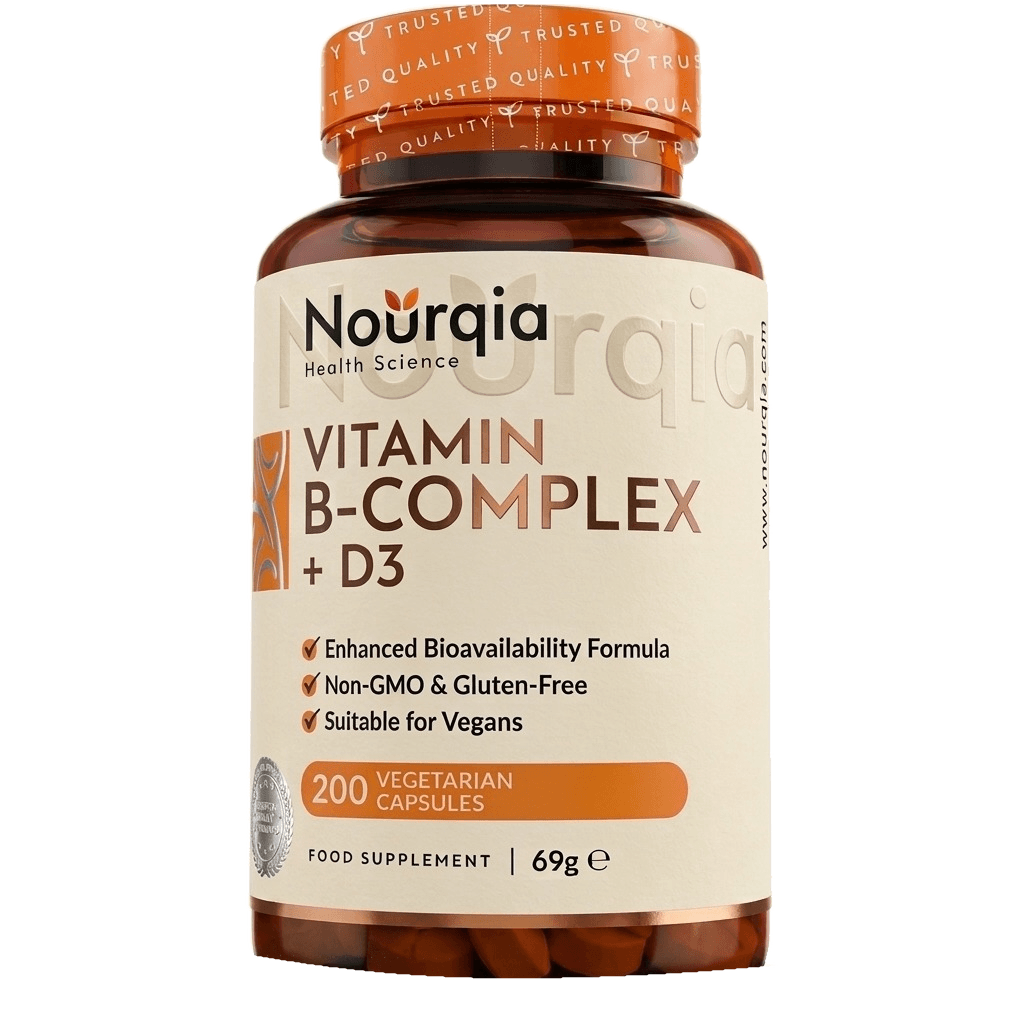 Vitamin B-Complex + D3