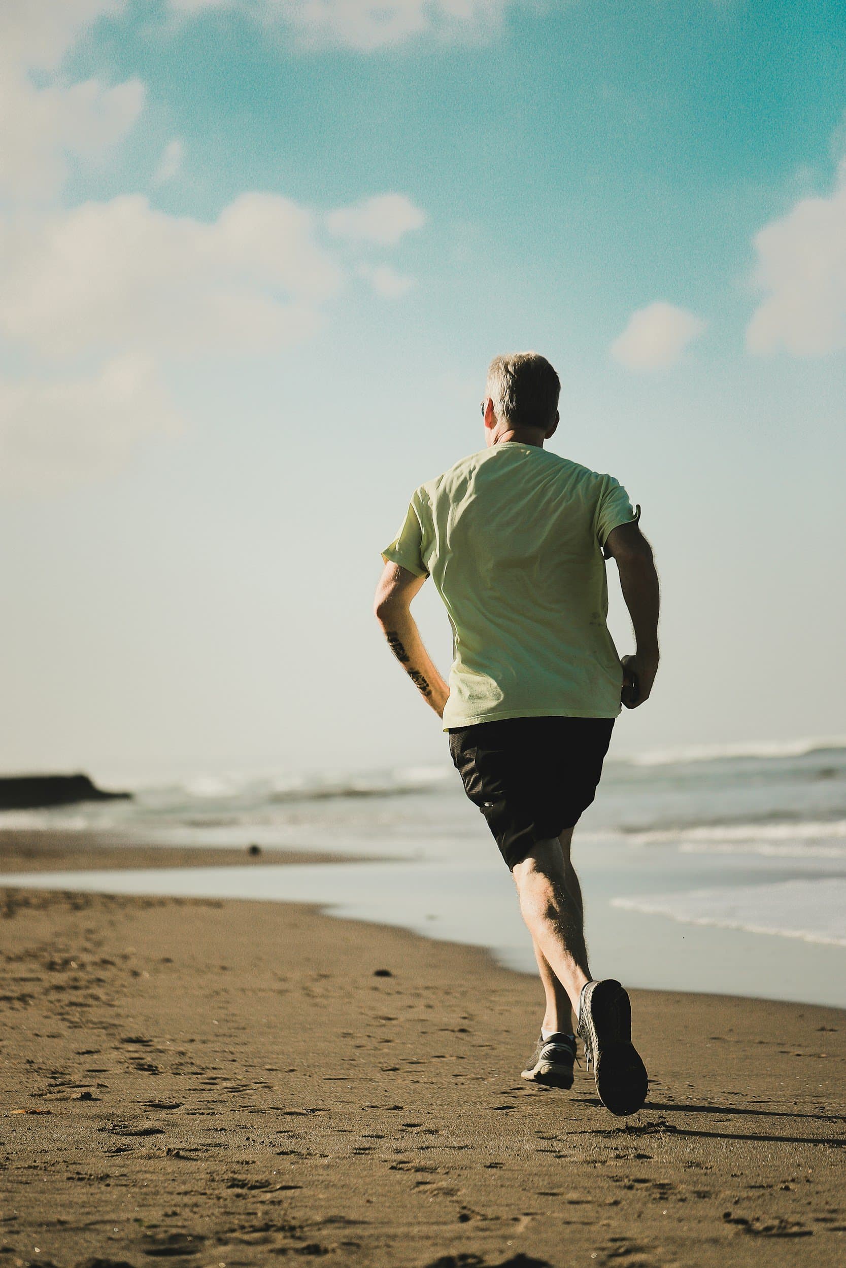 Fitness & Strength active runner outdoors